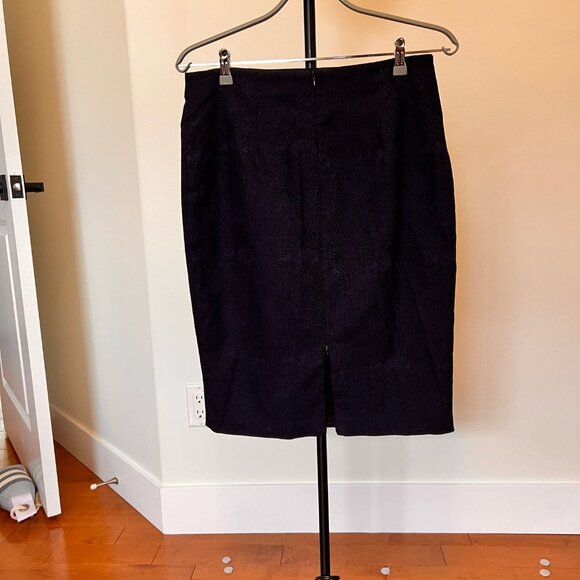 Veronika Maine blue pencil skirt - Picture 4 of 5